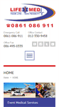 Mobile Screenshot of lifemed911.co.za
